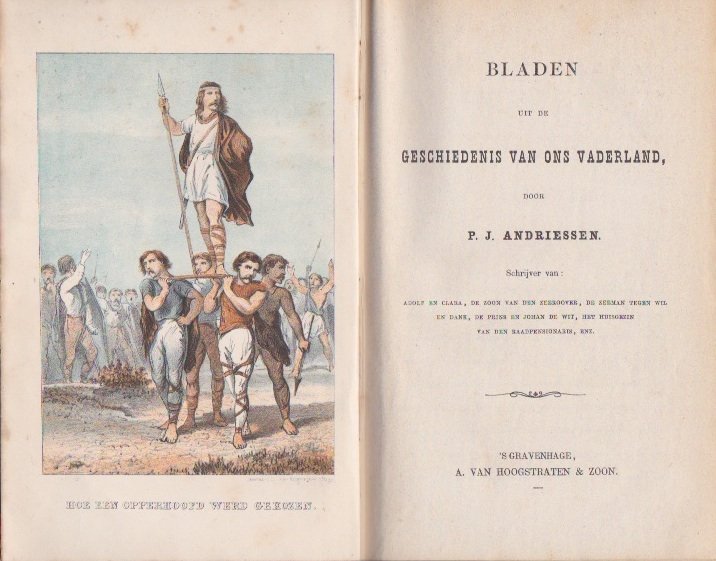 Andriessen, P.J. - Bladen uit de geschiedenis van ons vaderland