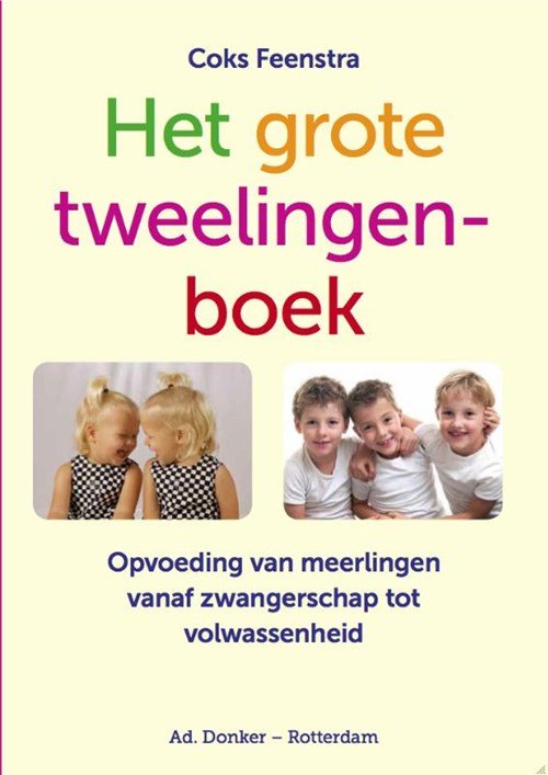 Coks Feenstra - Het grote tweelingenboek