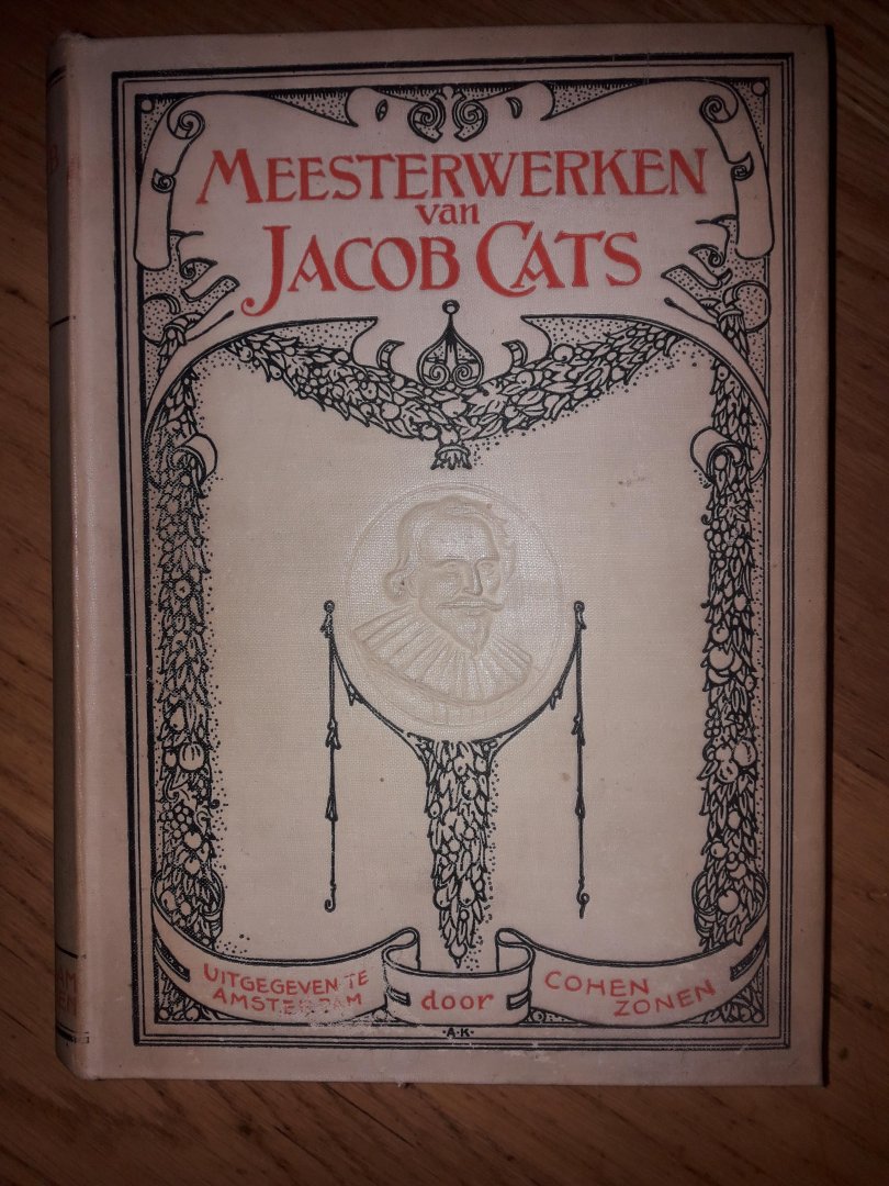 Cats, Jacob - Meesterwerken van Jacob Cats
