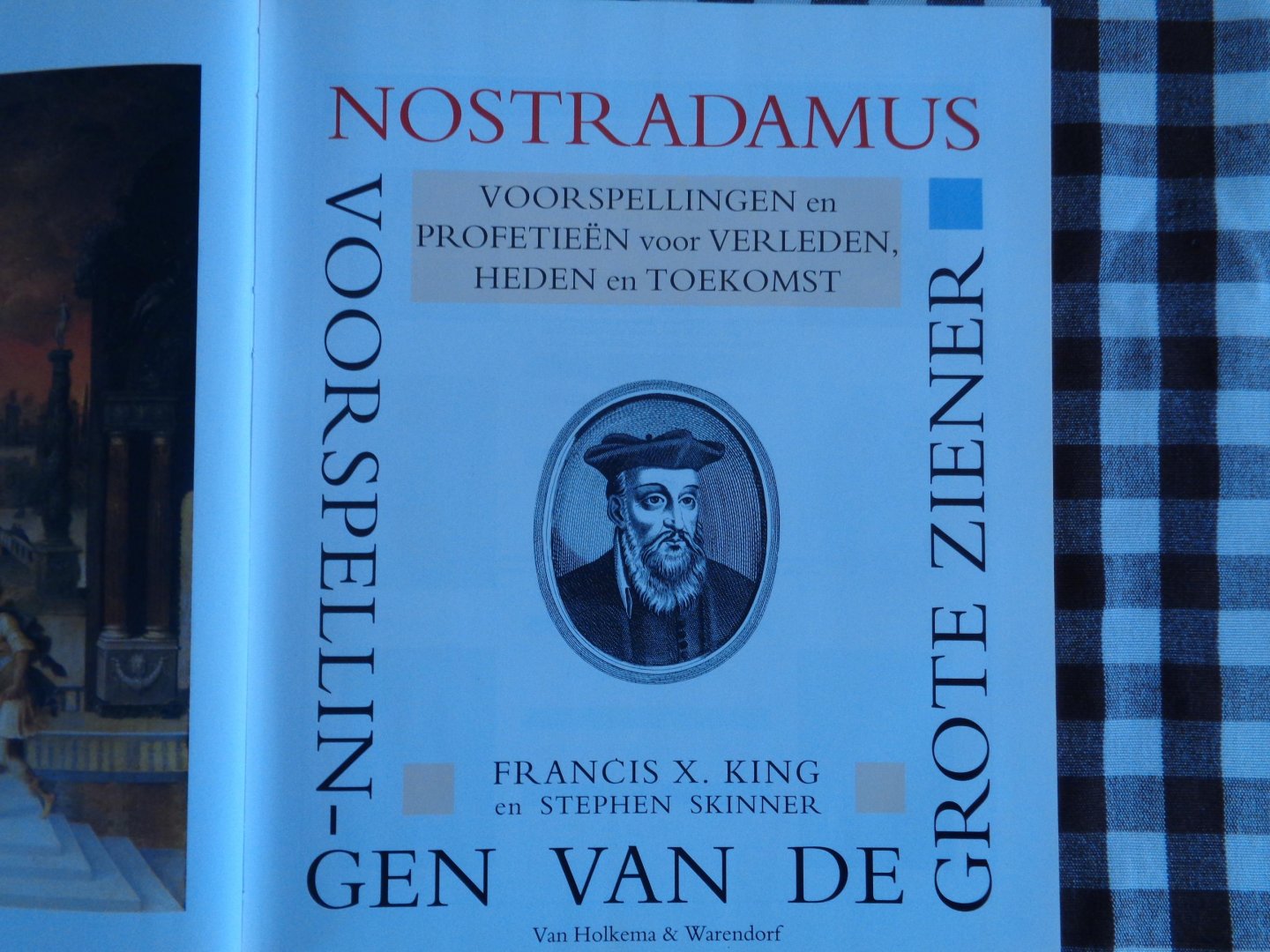 King - Nostradamus / druk 1