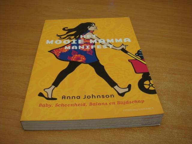 Johnson, Anna - Het mooie mamma manifest - baby, schoonheid, balans en blijdschap