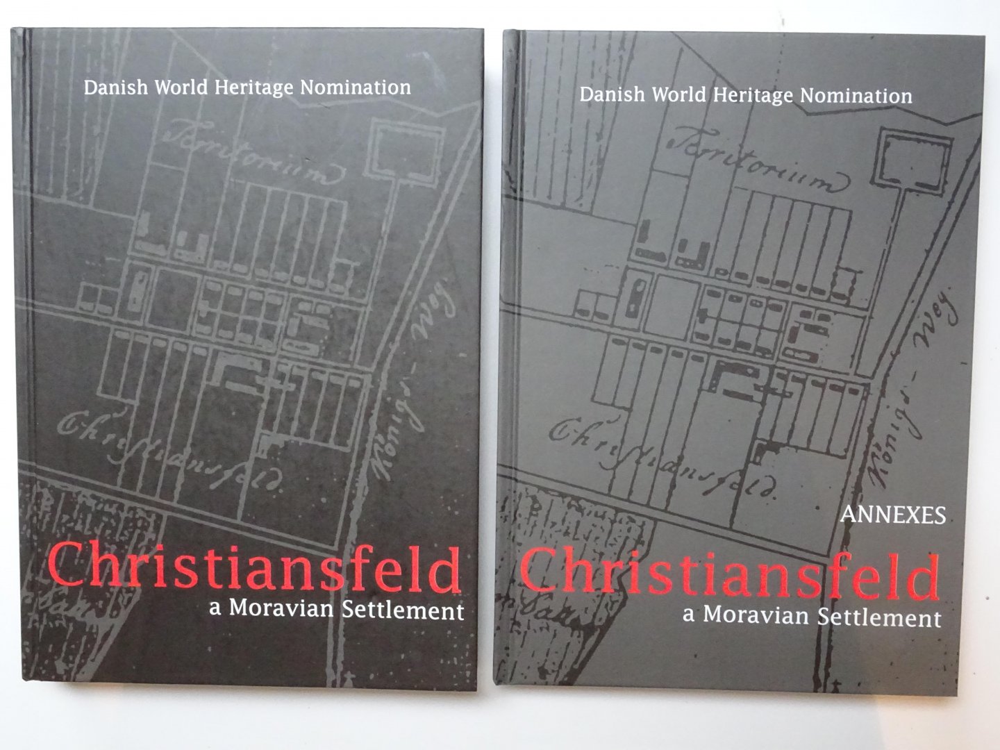Løkke Berg, Annemette.   Lindberg Marcussen, Lene.  Stoklund, Karen. - Christiansfeld: A Moravian Settlement : Danish World Heritage Nomination.