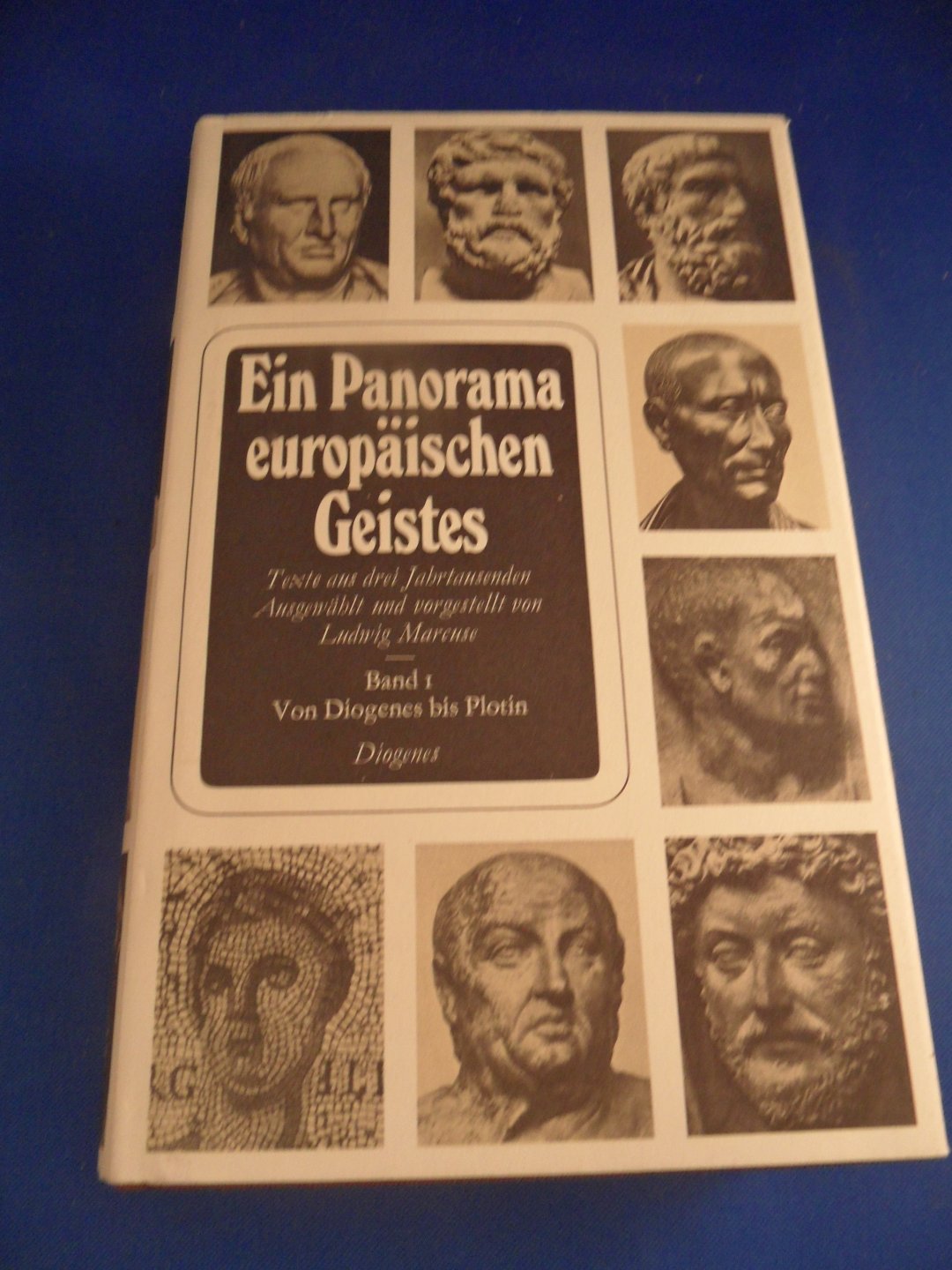 Marcuse, Ludwig - Ein Panorama europäischen Geistes - Texte aus drei Jahrtausenden. 2 delen