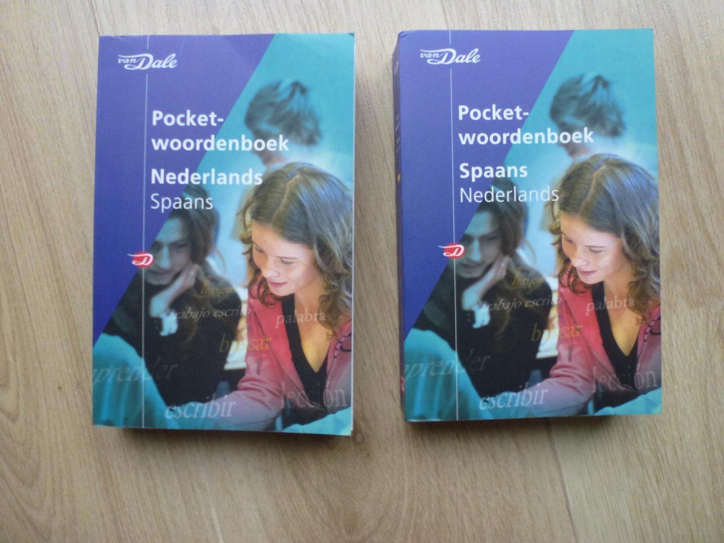 Vuyk-Bosdriesz, Johanna - Van Dale Pocketwoordenboek Nederlands-Spaans en Spaans nederlands