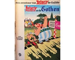 Albert Uderzo (Ilustrador),‎ René Goscinny - Asterix 3: Asterix en de Gothen