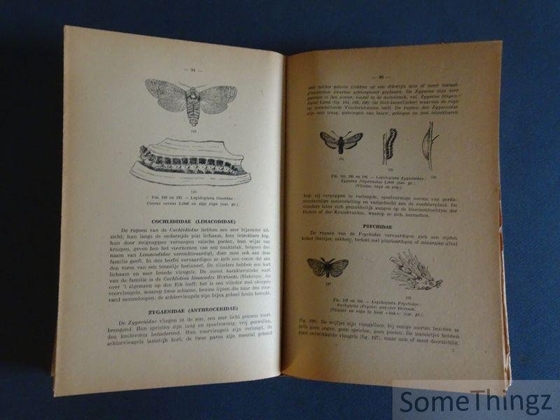 Janssens, André. - Handleiding van den insectenjager.