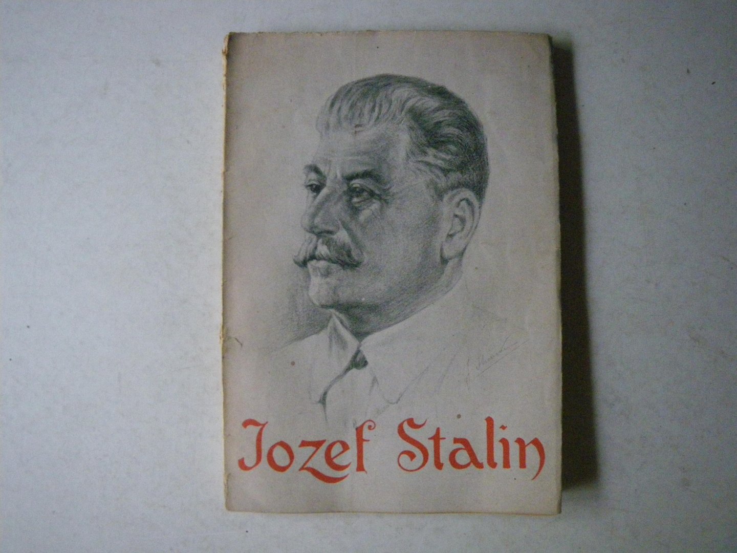Poll van Max - Jozef Stalin de man van staal