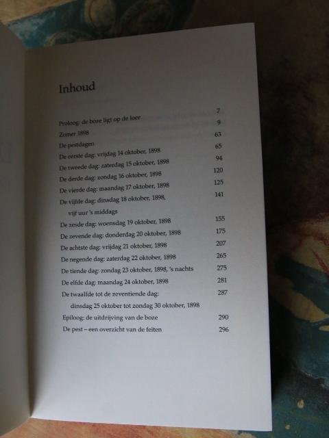 Büchner, Barbara - De pestdagen