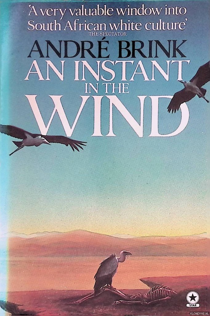 Brink, André - An Instant in the Wind