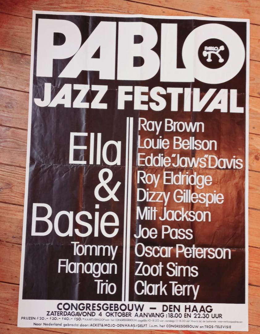 Norman Granz - Pablo Jazz Festival Ella Fitgerald & Count Basie