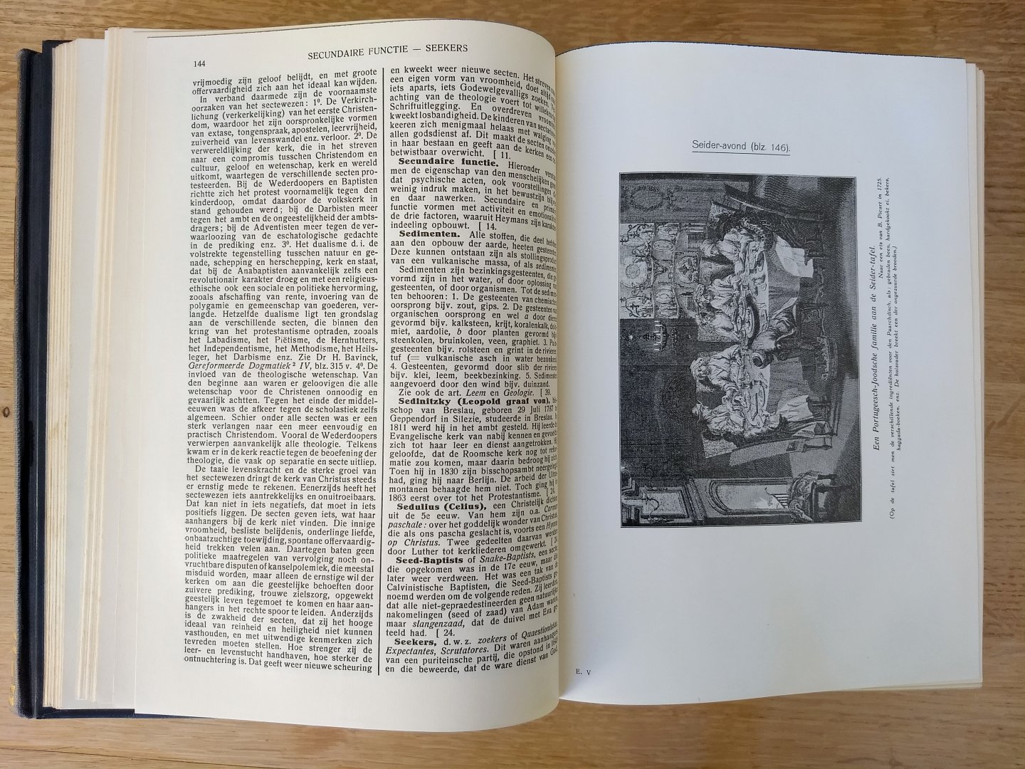 Landwehr en Lindeboom - NEDERLANDSE ENCYCLOPEDIE VOOR HET NEDERLANDSCHE VOLK - deel 5- Saadja ~ Zwitserland