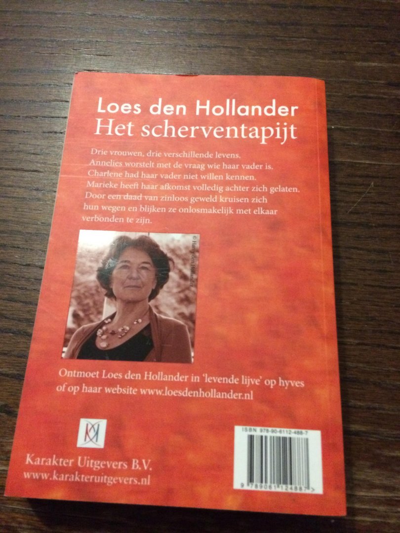 Hollander, Loes den - Het scherventapijt