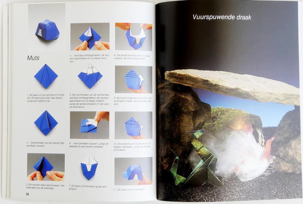 Aytüre-Scheele, Zülal - Werken met nieuwe origami-ideeën. Papiervouwen voor jong en oud