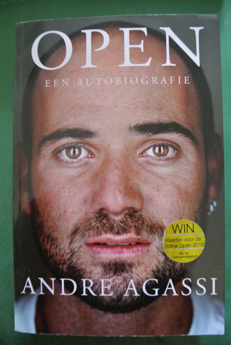 Agassi, Andre - OPEN Een autobiografie