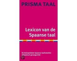 Guido Vennix - Lexicon Van De Spaanse Taal