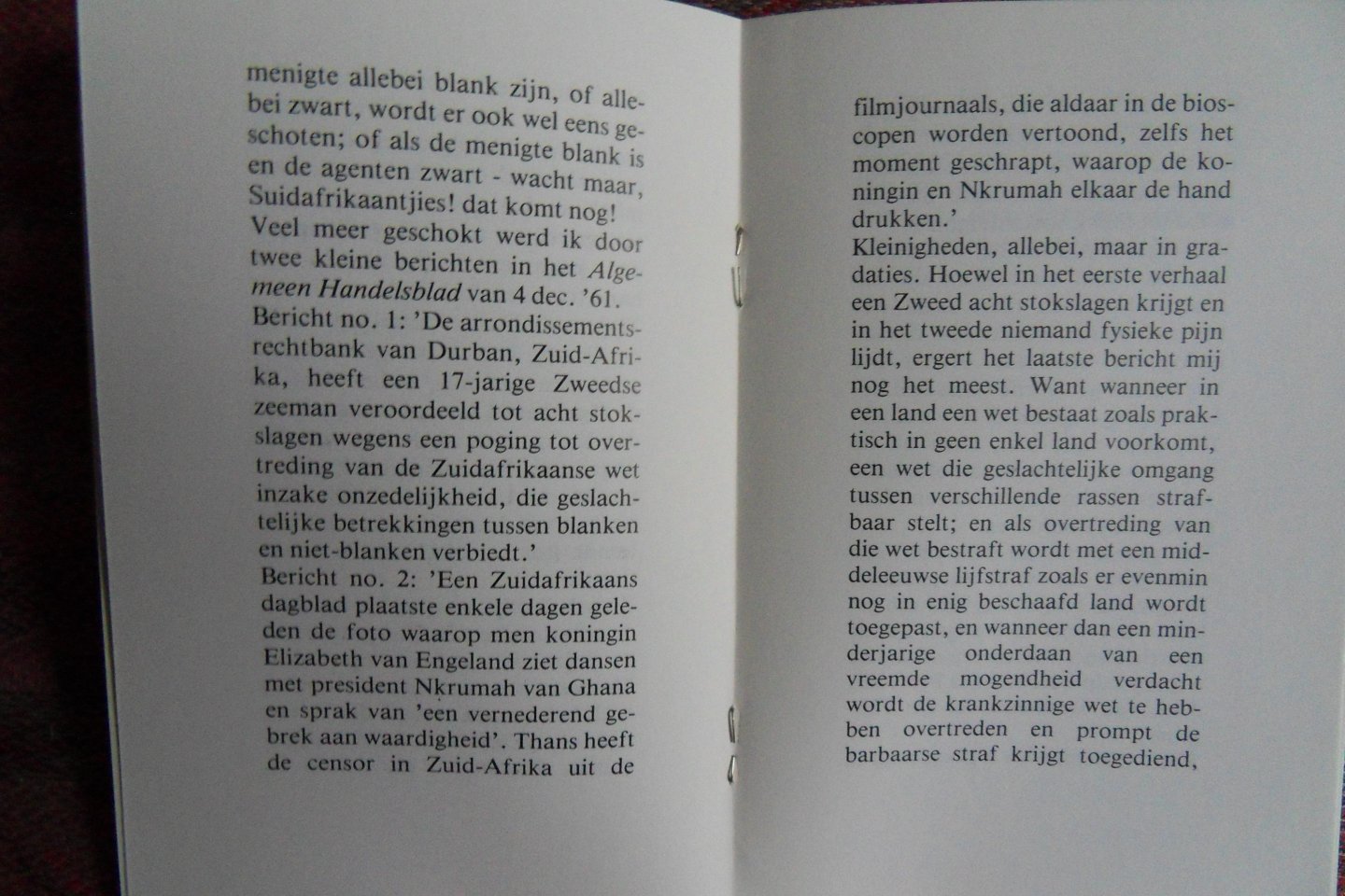 Hermans, W.F. - Suidafrikaantjies! [ Genummerd ex. 44 / 175 ].