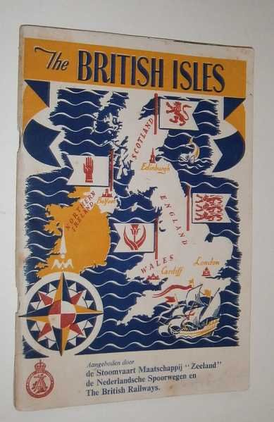 British - The British Isles = De Britse Eilanden.