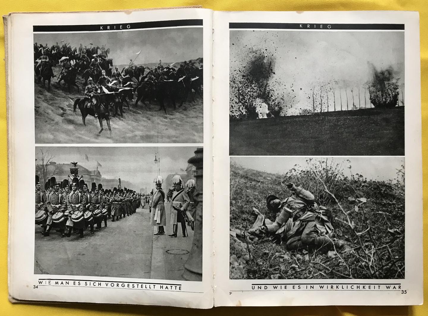 Márai, Sándor & Dormándi, László - 1910 - 1930: Zwanzig jahre weltgeschichte in 700 bildern / druk 1