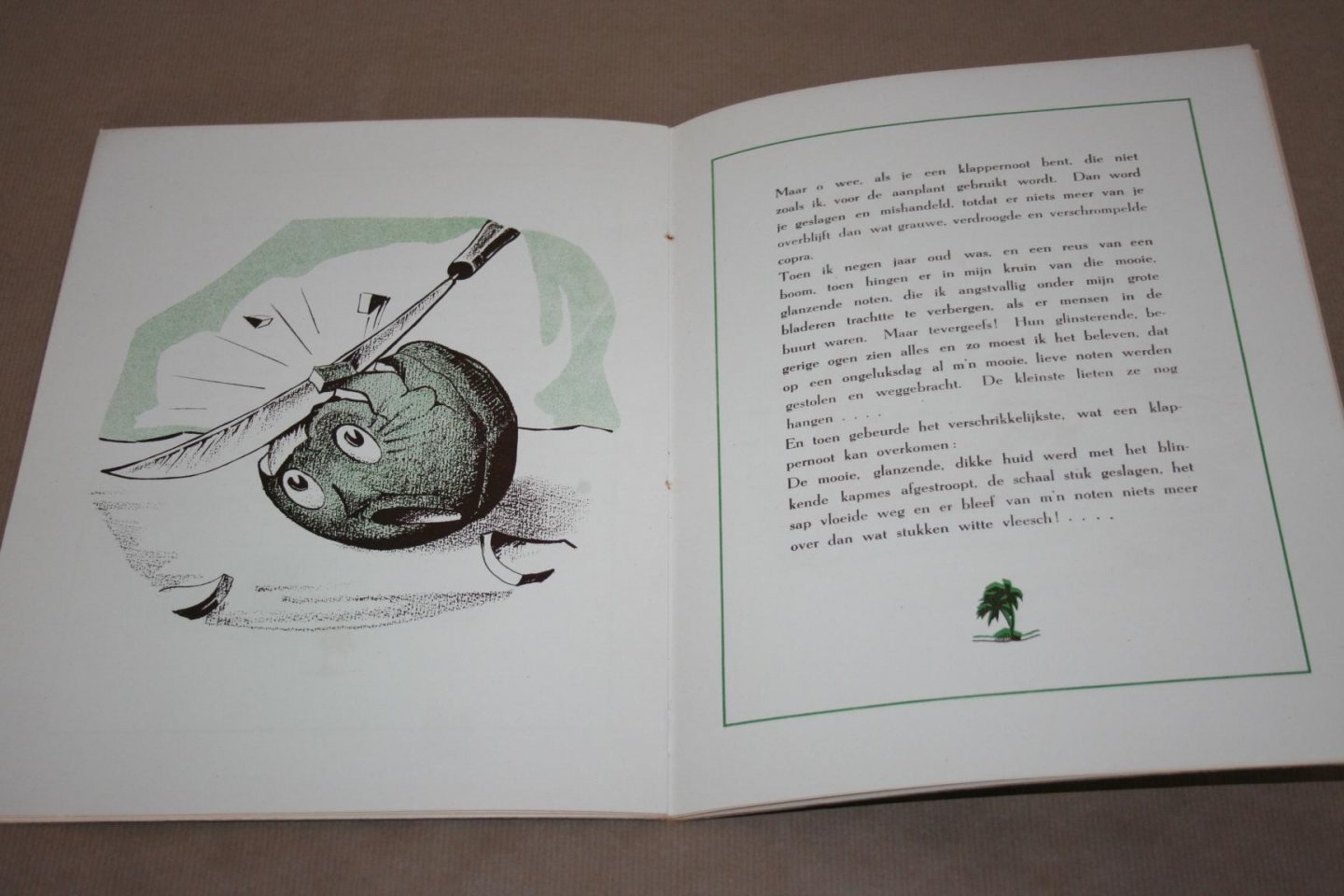 Benger Moedjoer - De geschiedenis van een klappernoot  (Ken je Indië?)