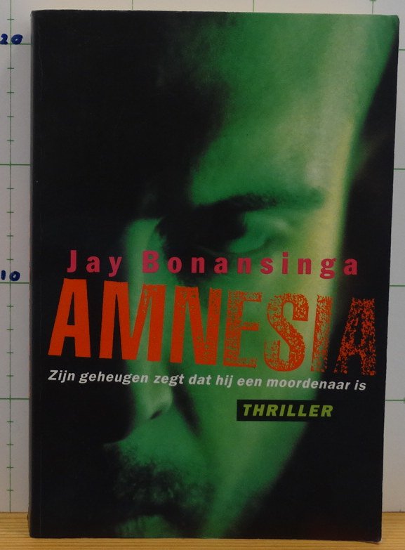 Bonansinga, Jay - Amnesia