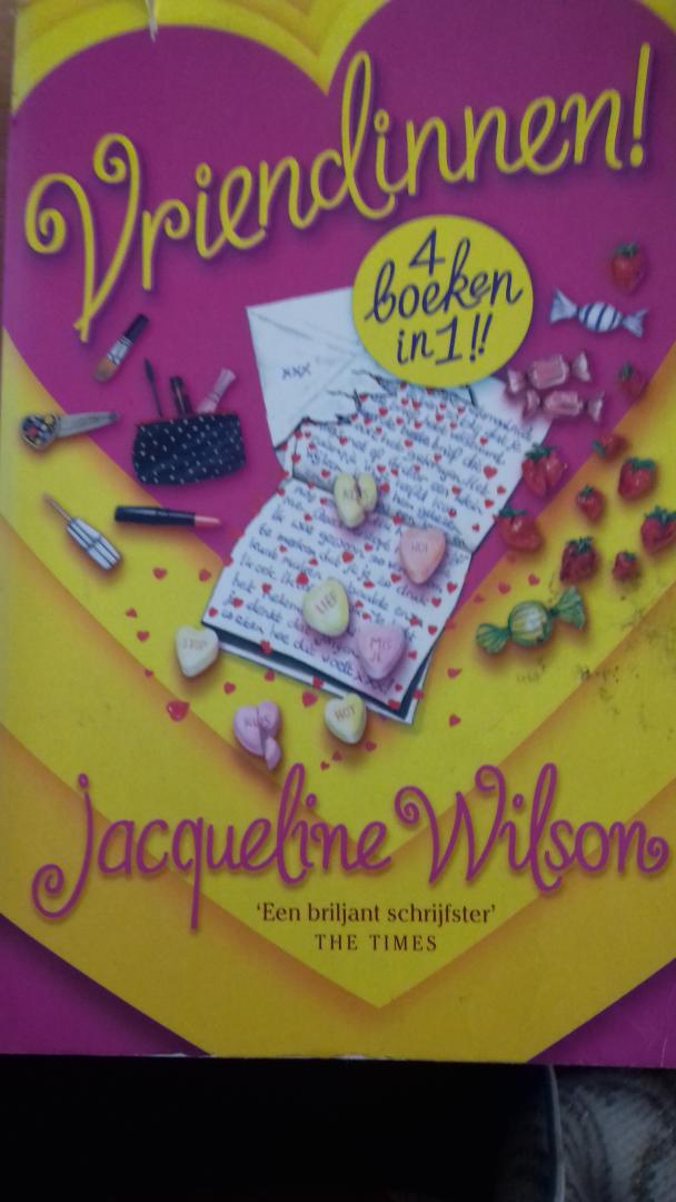 Wilson, Jacqueline - Vriendinnen!  Vier boeken in een omnibus