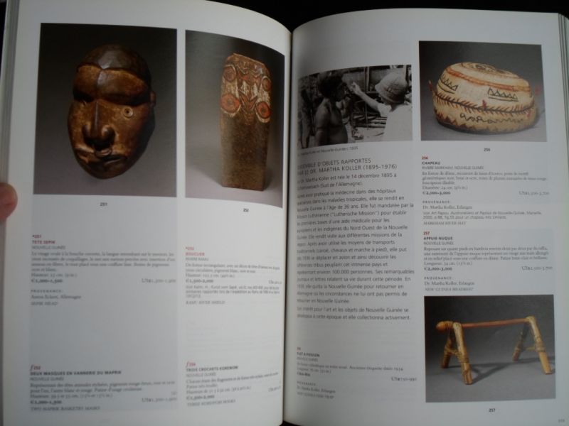 Catalogus Christie's - Art Africain et Océanien
