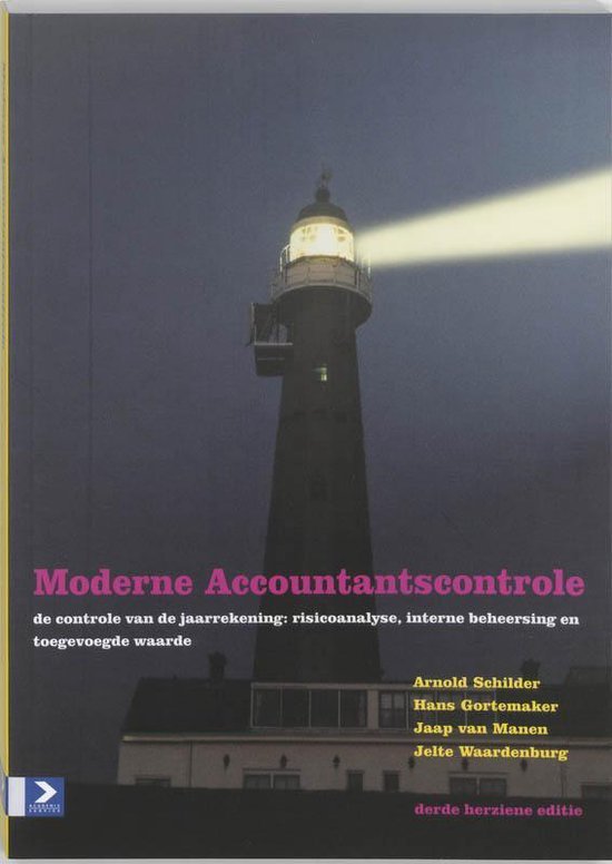 Schilder, Aleid - Moderne Accountantscontrole