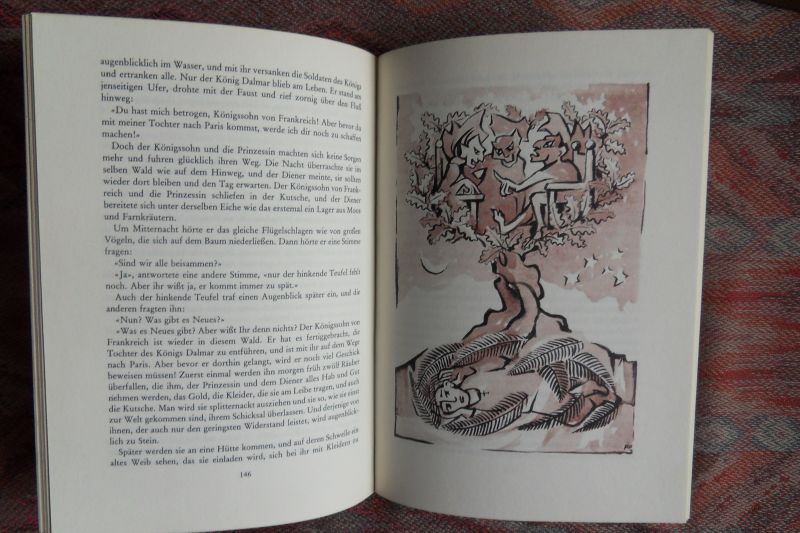 Fink, Dagmar (übertragen von). - Mabik und der Wolkenriese. - Märchen aus der Bretagne.