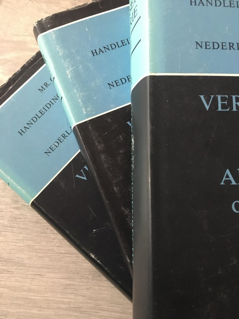 Asser, C. - Handleiding tot de beoefening van het Nedelands burgerlijk recht. Verbintenissenrecht, deel 4I + 4 II +4-III