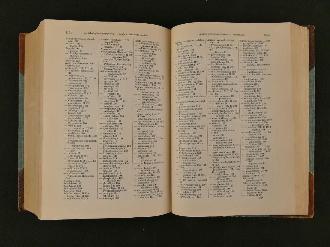 Hager, Hermann - Hagers handbuch der pharmazeutischen praxis für apotheker - amte Vollständig neu bearbeitet und herausgegeben von. 2 banden