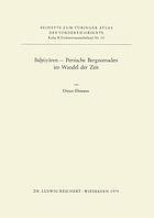 Ehmann, Dieter. - Bahtiyaren, persische Bergnomaden im Wandel der Zeit.