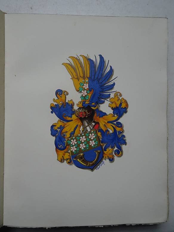Posthumus Meyjes, F.E. - Geschiedenis en genealogie van het geslacht Meyjes (Van Oostrom Meyjes, Posthumus Meyjes), met de daaraan in de vrouwelijke lijn ontsproten takken, voor de familie bewerkt en uitgegeven.