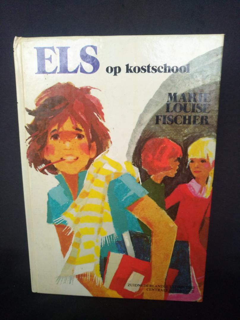 Marie Louiese Fischer - Els op kostschool