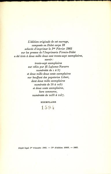 Faye Jean-Pierre - Couleurs pliées, poèmes