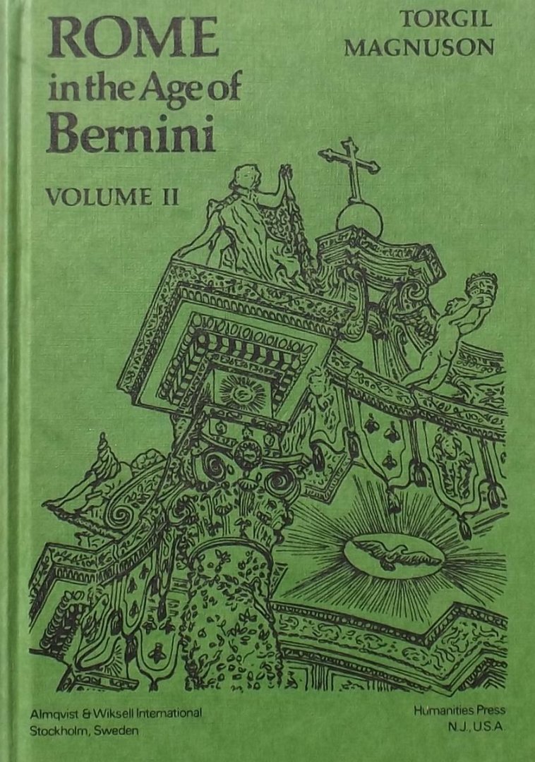 Torgil Magnuson. - Rome In The Age Of Bernini