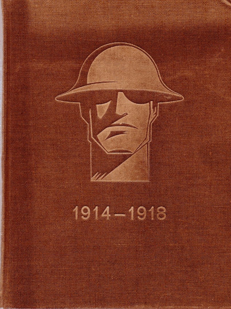 Brugmans - Geschiedenis van den Wereldoorlog 1914-1918.
