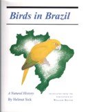 Sick, Helmut - Birds in Brazil