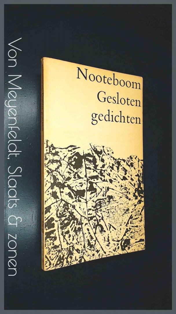 Nooteboom, Cees - Gesloten Gedichten