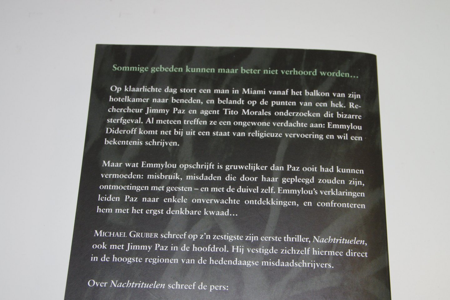 Gruber, M. - Duivelsritueel