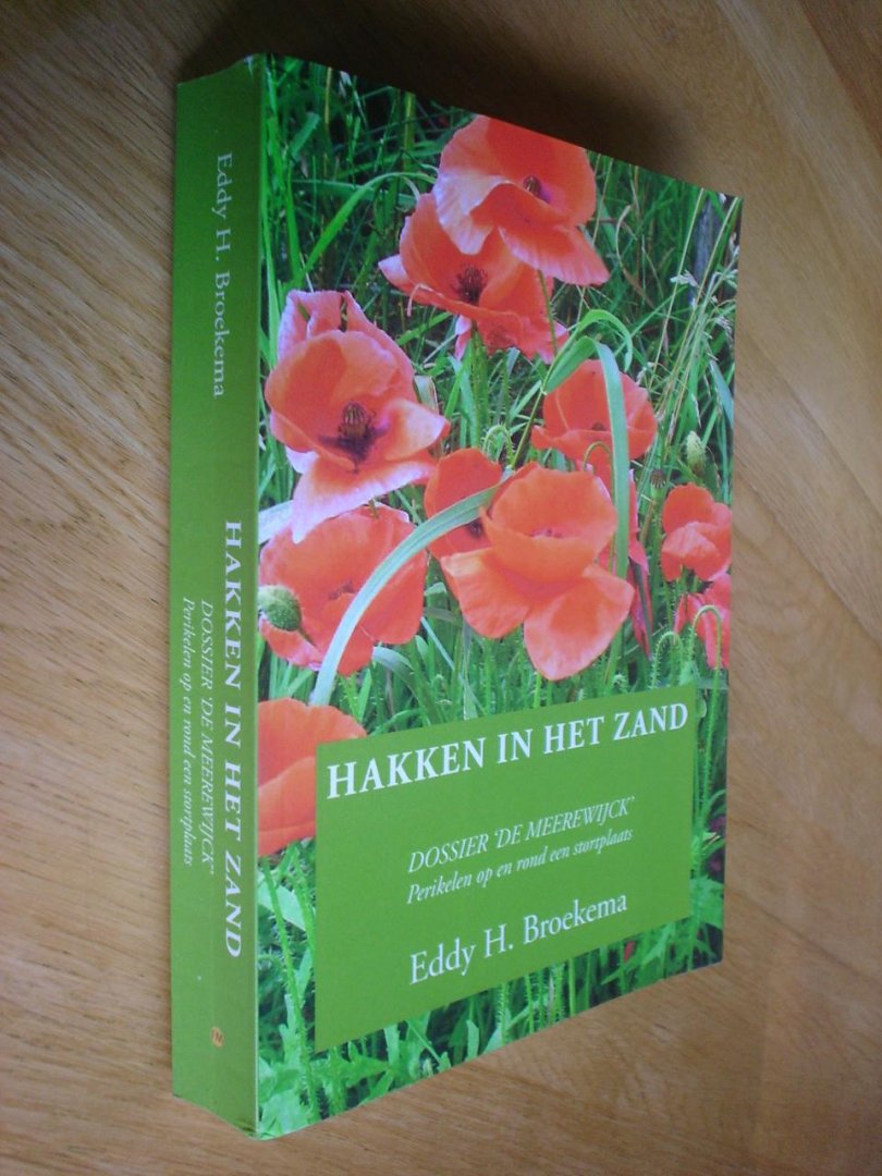 Eddy H. Broekema - Hakken in het zand // Dossier 'De Meerewijck' . Perikelen op en rond een stortplaats