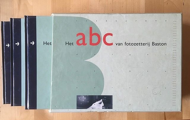 Abc - Het abc van fotozetterij Baston