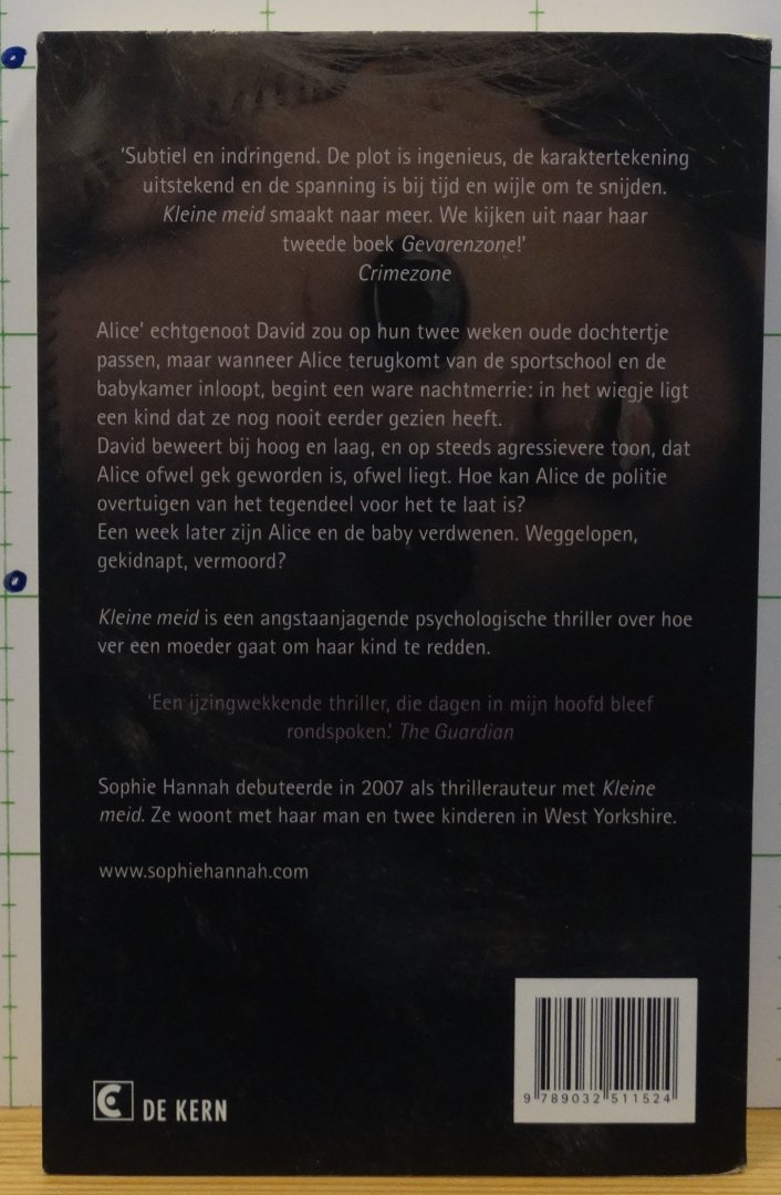 Hannah, Sophie - Kleine meid