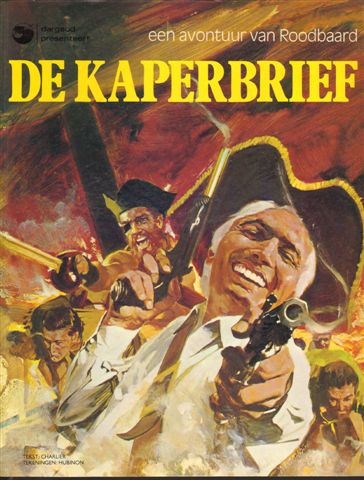 Charlier, J.M. en V. Hubinon - Roodbaard 11, De Kaperbrief, softcover, zeer goede staat