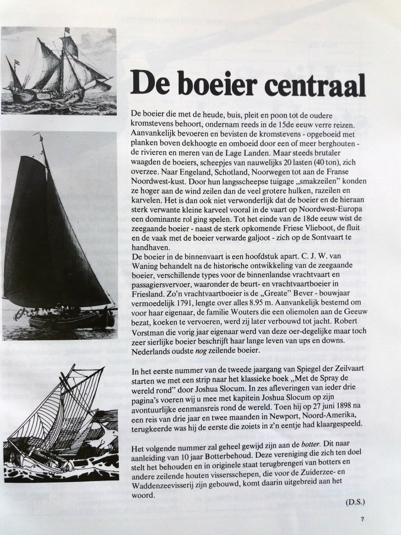 De Boer Maritiem - De Boer Maritiem - Jaargang 2 compleet in 1 band (1978)
