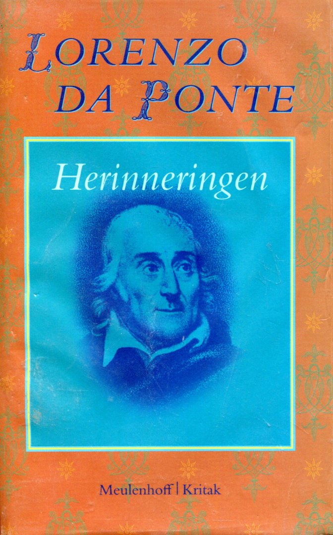 Ponte, L. da - Herinneringen / druk 1
