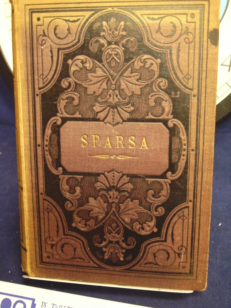Beets, Nicolaas - SPARSA. verzameling van verstrooide opstellen en kleine geschriften