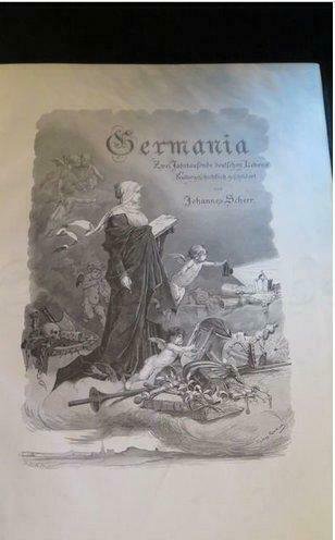 Johannes Scherr - Germania, Zwei Jahrtausende deutschen Lebens