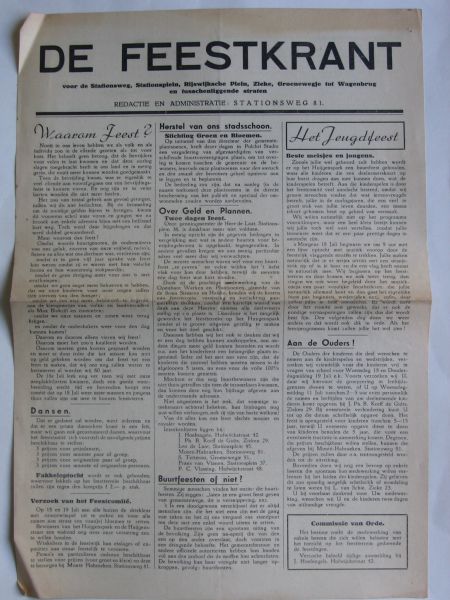  - De Feestkrant, Den Haag