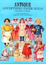 Antique advertising paper dolls