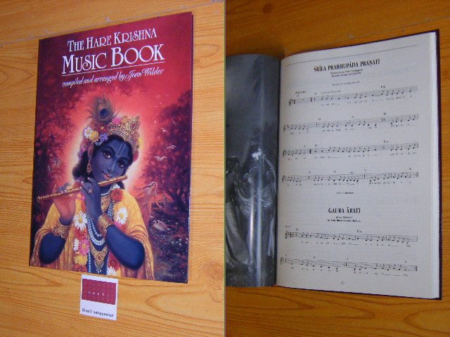 Wilder, Joan (compilation and arrangation) - The Hare Krishna music book